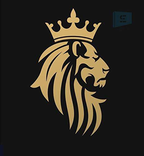 SIGN EVER Lion The King Car Stickers Exterior Bike Wall Bullet Sides ...