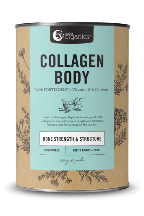 Collagen Body With Fortibone | Buy Shop All Online | Little Valley ...