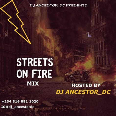 STREETS ON FIRE 🔥 MIX by Dj Ancestor_dc (DENVER CITY): Listen on Audiomack