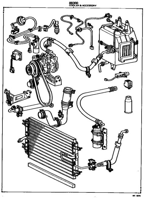 A Comprehensive Guide to Understanding Toyota Land Cruiser Parts Diagram