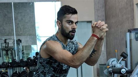 Virat Kohli shares his fitness regime on Twitter