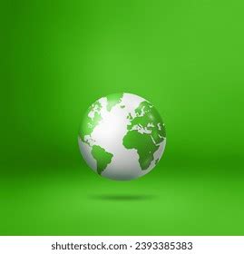 World Globe Earth Map Floating Over Stock Illustration 2393385383 | Shutterstock