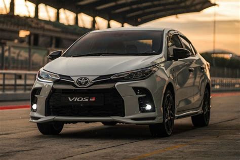 2021 Toyota Vios GR-S is the official sporty sedan we want locally