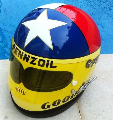 Vintage Racing Helmet Design