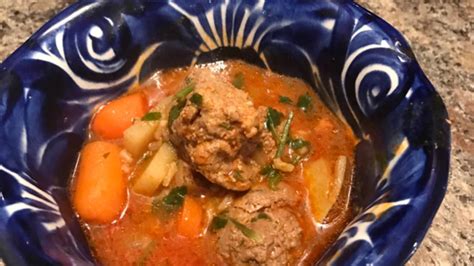 Sopa de Albondigas Recipe - Food.com