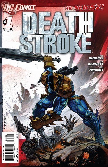 Deathstroke 1 (DC Comics) - ComicBookRealm.com