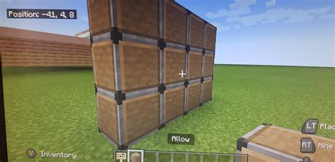 Does anyone know what this 'allow block' does in bedrock? : r/Minecraft