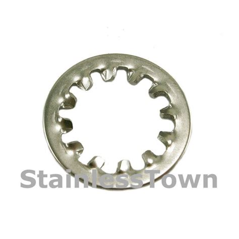 Int Tooth Star Lock Washer 3/8 Stainless