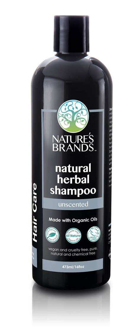 Herbal Choice Mari Natural Shampoo, Unscented; Made with Organic ...