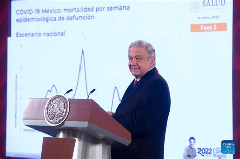 Mexico's president once again tests positive for COVID-19-Xinhua