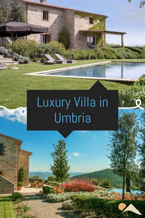 the luxury villa in umbria