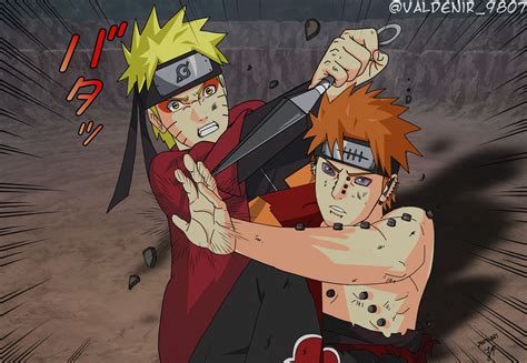 Naruto Vs Pain v1 by Valdenir9807 on DeviantArt