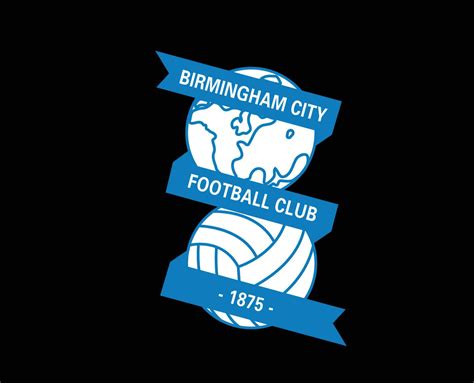 Birmingham City FC Club Logo Symbol Premier League Football Abstract ...