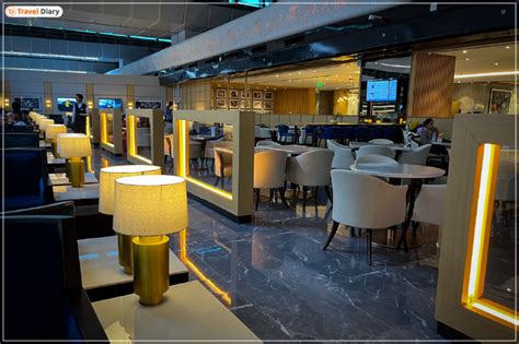 Delhi Airport Terminal 3 Unveils India’s Biggest Lounge