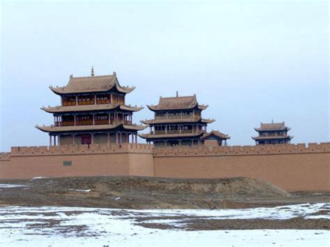 Photo, Image & Picture of Jiayuguan Pass of Great Wall Jiayuguan