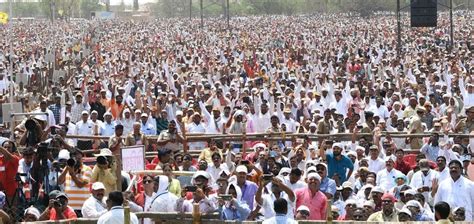 PM Modi addresses rally in Madha, Maharashtra