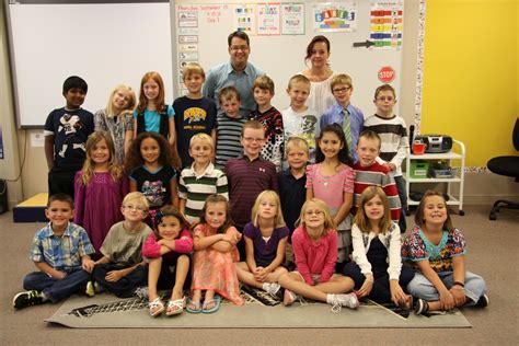 Mr. Deris' 2nd Grade Blog: Class Picture Day