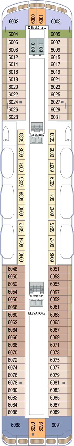 Azamara Pursuit Deck Plans, Ship Layout & Staterooms - Cruise Critic