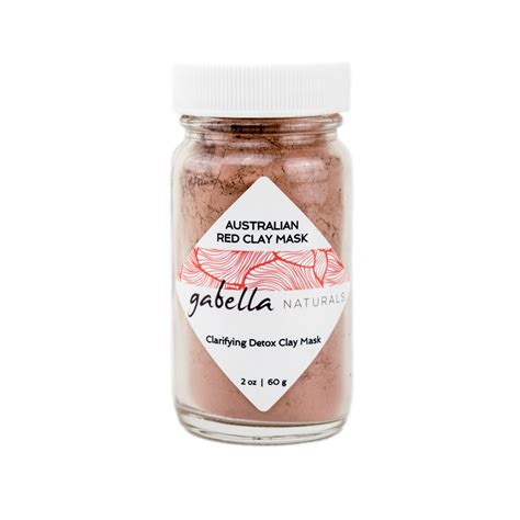 Australian Red Clay Mask - Gabella NaturalsGabella Naturals