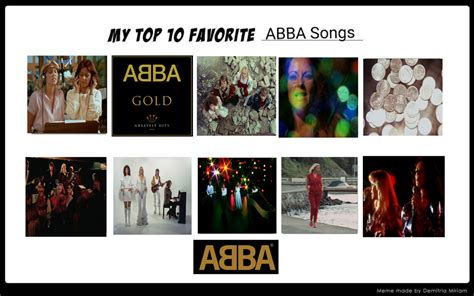 My Top 10 Favourite ABBA Songs by NurFaiza on DeviantArt