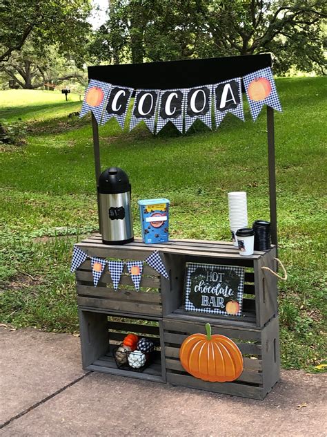 Hot Cocoa Stand Complete With Accessories and Decor - Etsy