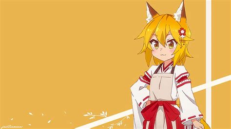 Online crop | HD wallpaper: Anime, The Helpful Fox Senko-san, Senko-san (The Helpful Fox Senko ...