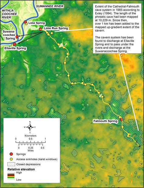 Sinkhole Map Hernando County Florida - Printable Maps