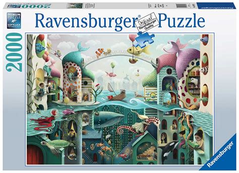 Comprar Puzzle Ravensburger Si los Peces Pudieran Caminar de 2000 Piezas - Ravensburger-168231