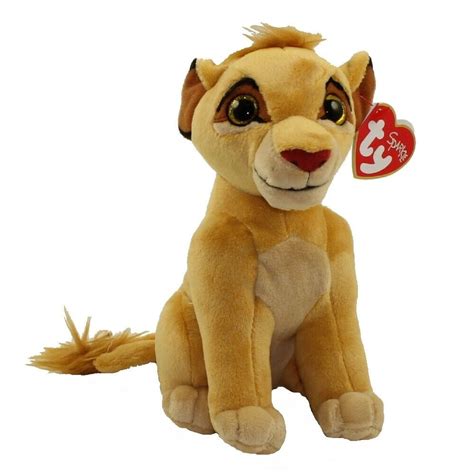 New Ty Beanie Baby: Disney The Lion King Simba The Lion 7” Plush Toy ...