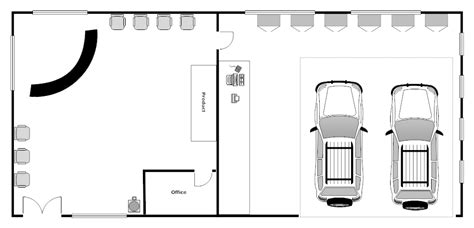 Simple Tips to Set Up Auto Repair Shop Floor Plans | Upwix.com