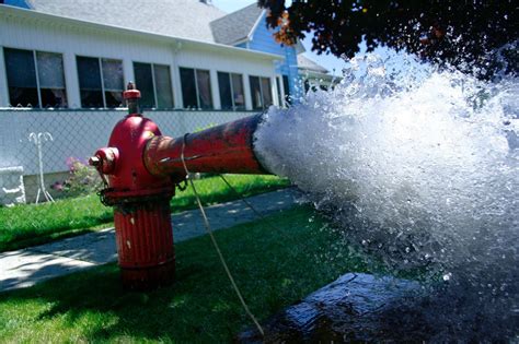 Fire hydrant flushing begins May 1 in Bay City - mlive.com