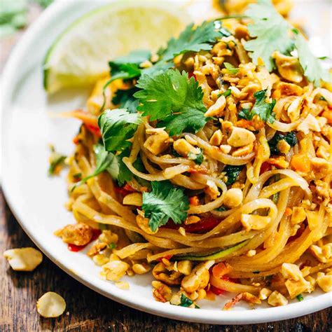 Pad Thai Noodles – Madhuban