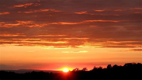 sky, Nature, Blue, Sun, Sunset, Orange, Clouds, Sunrise, Colors Wallpapers HD / Desktop and ...