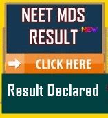 NEET MDS 2022 Notifications - BDS/MDSAdmission 9911029998