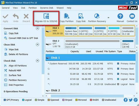 How to Migrate OS to SSD/HD | MiniTool Partition Wizard Tutorial