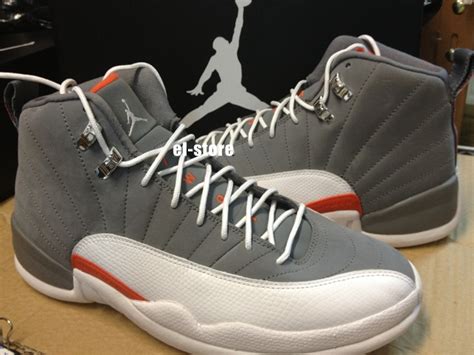 Air Jordan 12 "Cool Grey" - Detailed Pics ~ SneakerMC