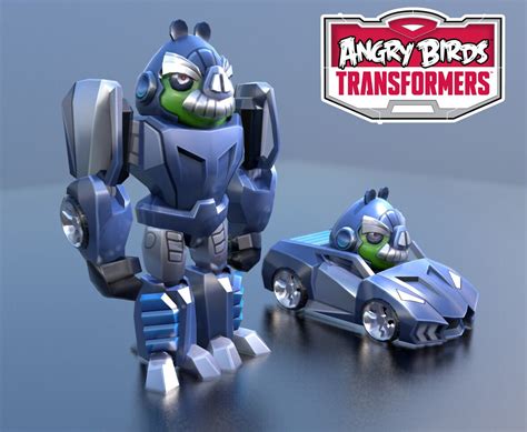 angry birds transformers toys bumblebee - Feel Well Memoir Art Gallery