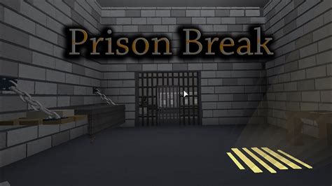 (Roblox) Escape Room (Prison Break) - YouTube