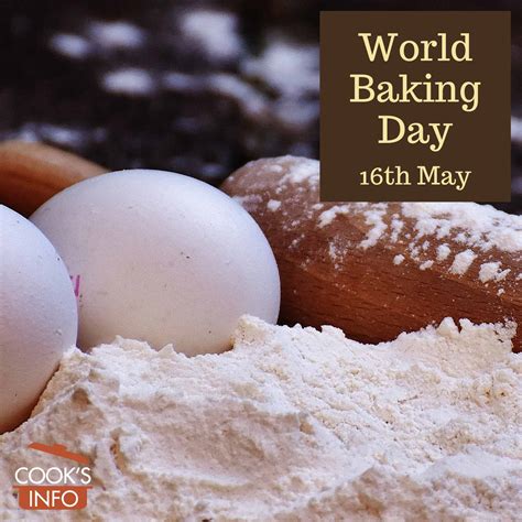 World Baking Day - CooksInfo