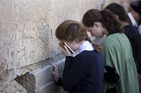 Jerusalem - Controversy Over Jewish Prayer Rights At Western Wall Reignited