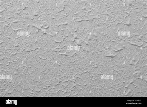 Stomp brush style drywall texture from the 1980s Stock Photo - Alamy