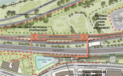 Potomac Yard Metro Construction Will Relocate Park, Disrupt Weekend ...