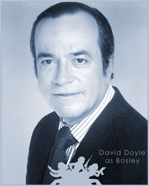 David Doyle as Bosley from Charlie's Angels. | Charlies angels, Charlie’s angels, Charlie