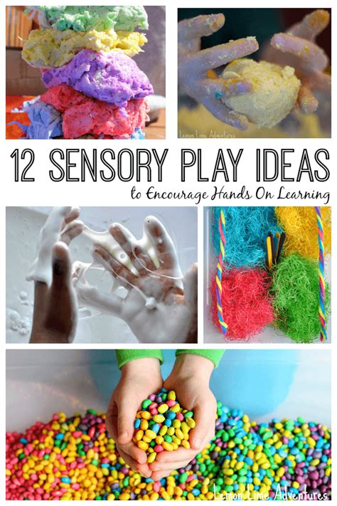 12 Sensory Play Ideas to Encourage Hands On Learning