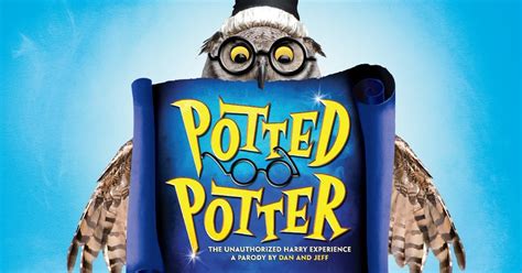 Potted Potter stuffs all 7 Harry Potter books into one hilarious live show!