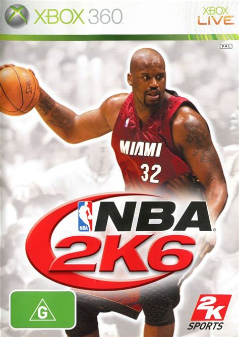 NBA 2K6 (2005) box cover art - MobyGames