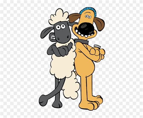 Sheep Clipart Shaun The Sheep - Shaun The Sheep Bitzer Cartoon - Free Transparent PNG Clipart ...