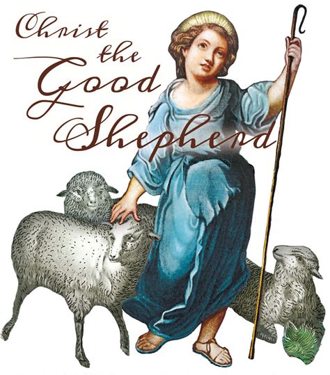 Christ the Good Shepherd with Header | Diocesan