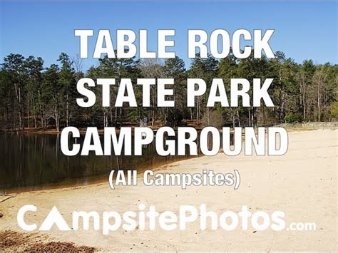 Table Rock State Park Map | Cabinets Matttroy