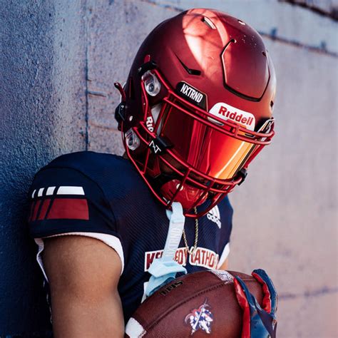 NXTRND VZR1™ Red Football Visor